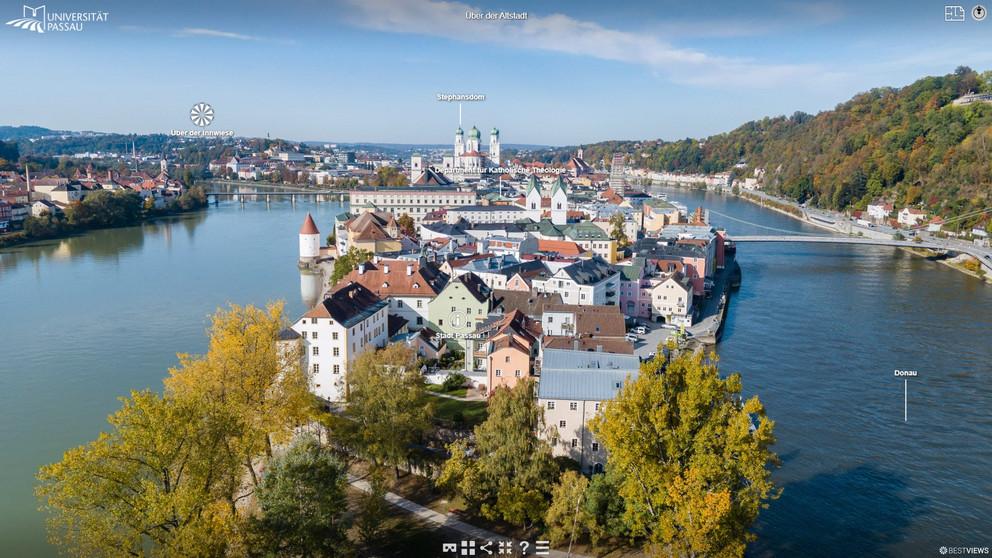 Ortsspitze Passau