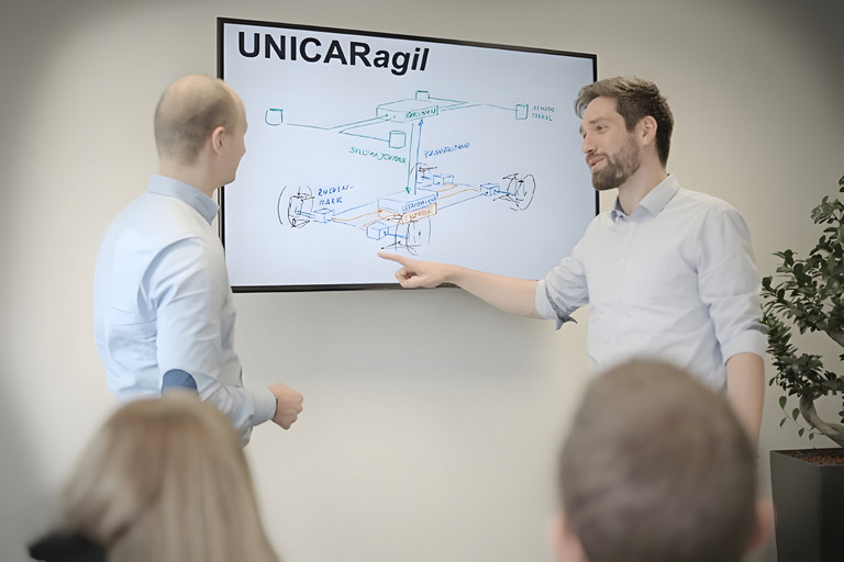 UNICARagil - Forschungskooperation zur Mobilitt der Zukunft