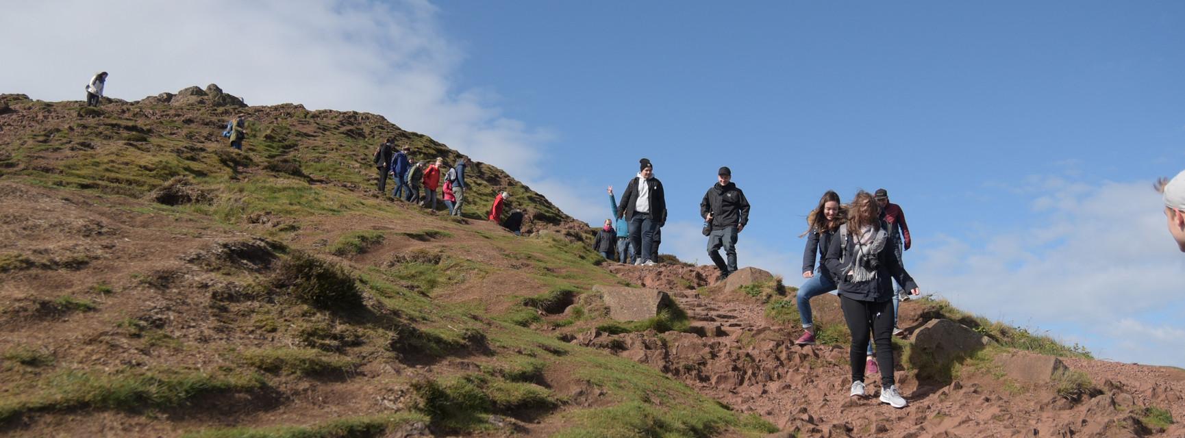 Field Trip in Edinburgh