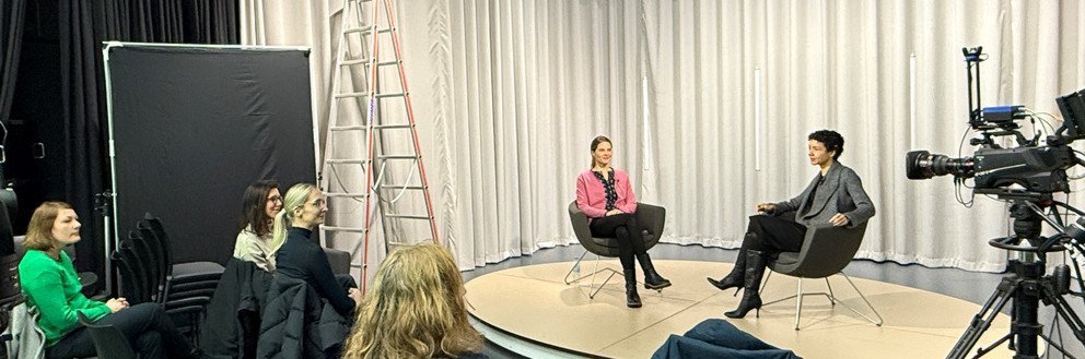 Media Training with Katrina Jordan