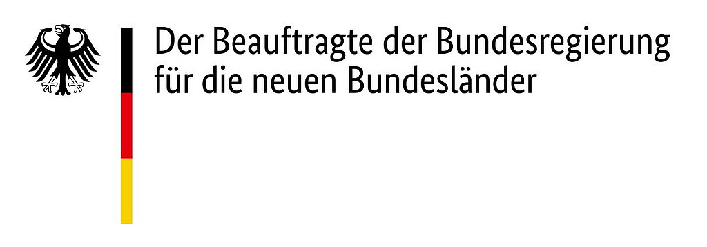 Logo Beauftragte für die neuen Bundesländer