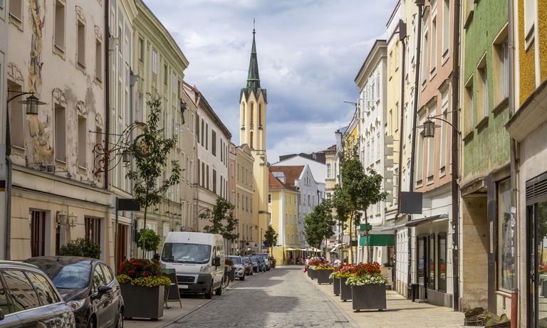 Altstadtgasse in Passau