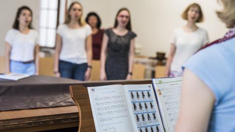 Komm, sing mit! - Mitmachaktion der Professur für Musikpädagogik