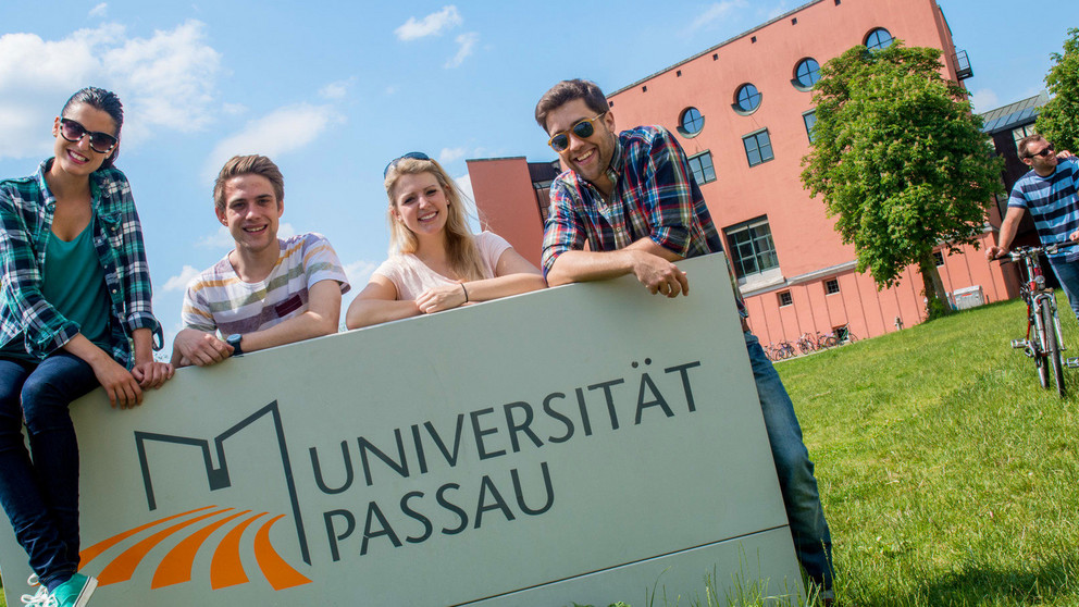 Uni Passau students