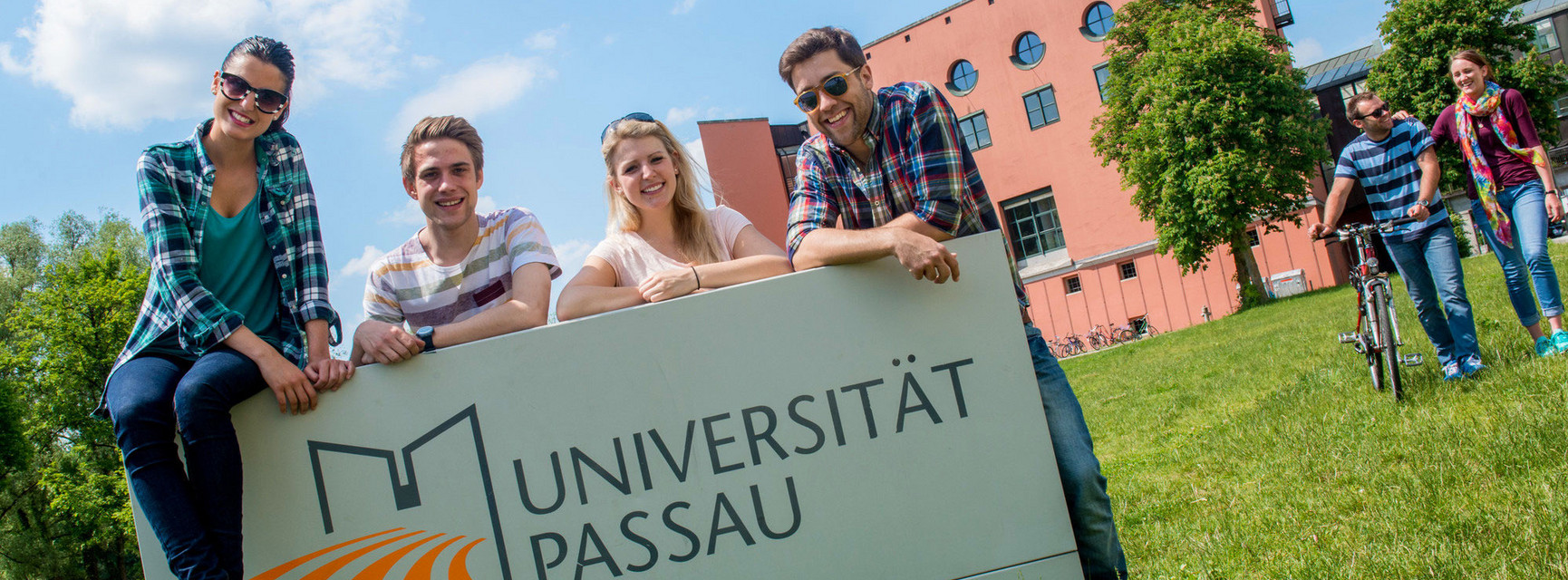 Uni Passau students