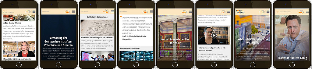 Das Digitale Forschungsmagazin der Universität Passau