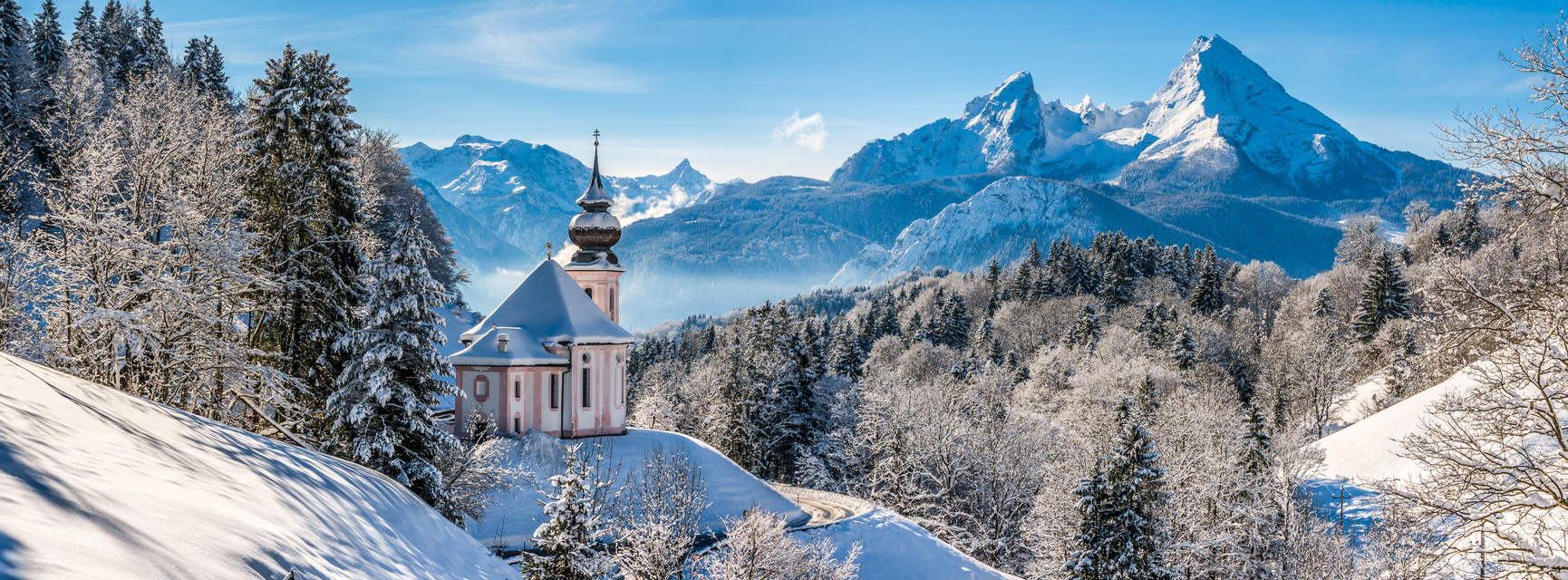 Winter landscape (Berchtesgardener Land)