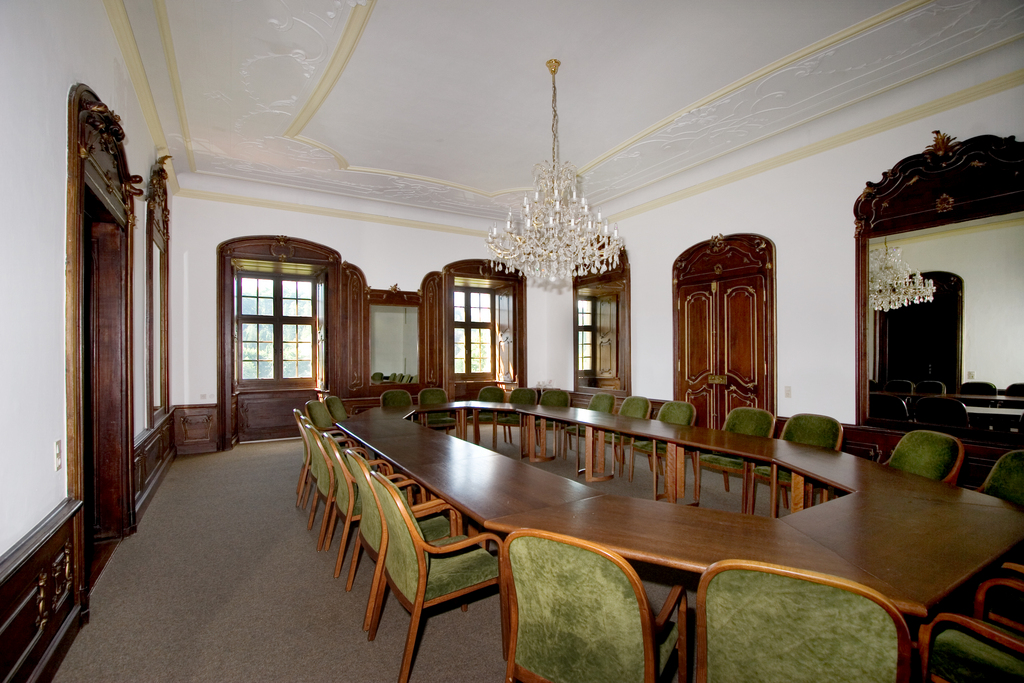 Senate Room of the University of Passau