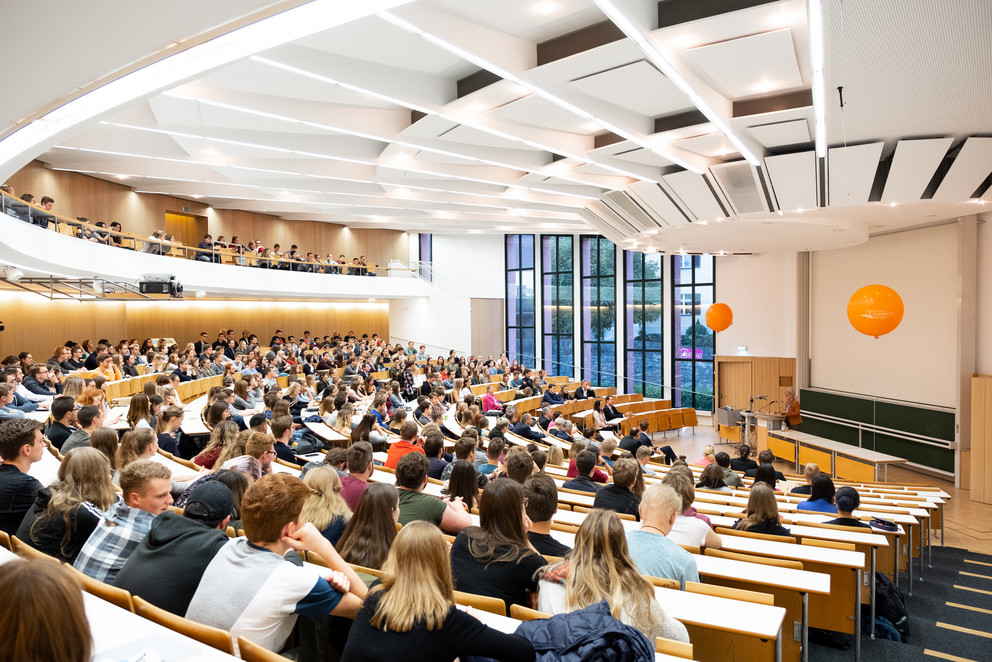 Hörsaal Erstsemesterbegrüßung